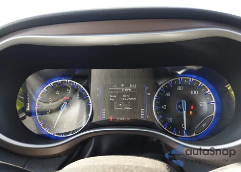 2022 Chrysler Voyager Lx из США, поврежденный, VIN 2C4RC1CG0NR203349